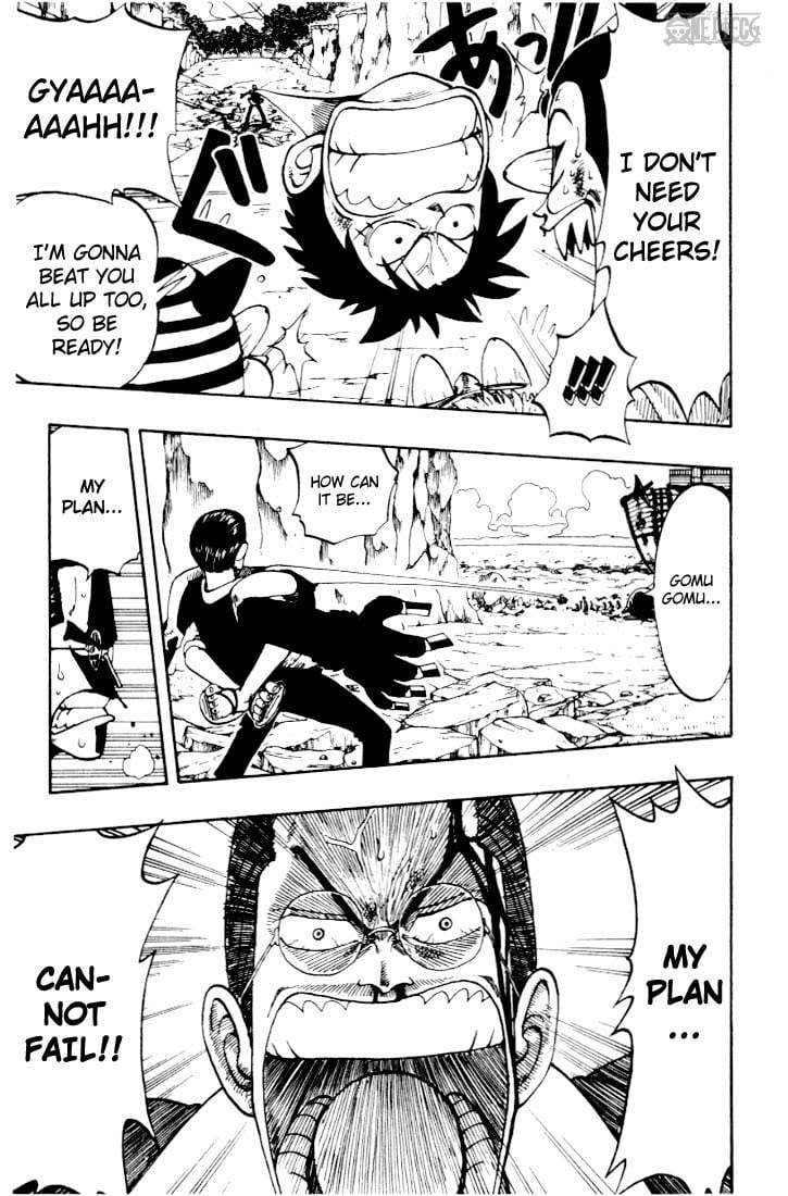 One Piece, Chapter 39 image 17
